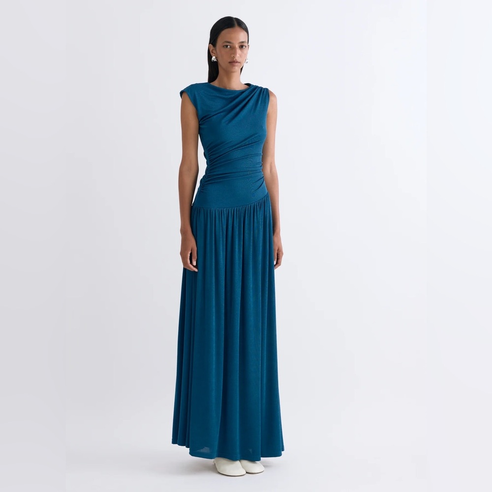 Anna Quan Cobalt Andie Dress